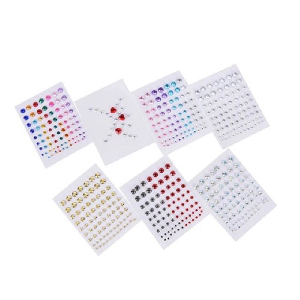 Trendy Style Face Stickers - Picture 3 of 3